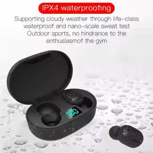 E6S Air Pro Fone auriculares Bluetooth