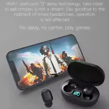 E6S Air Pro Fone auriculares Bluetooth