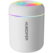 Mini humidificador de aire de 180ML, difusor de Aroma eléctrico USB, purificador de aceites esenciales, generador de niebla de aromaterapia, luces para coche, hogar y dormitorio
