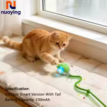 Pelota Interactiva Inteligente para Gatos y Perros – Evitación de Obstáculos