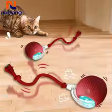 Pelota Interactiva Inteligente para Gatos y Perros – Evitación de Obstáculos