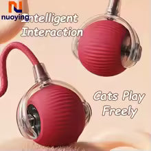 Pelota Interactiva Inteligente para Gatos y Perros – Evitación de Obstáculos