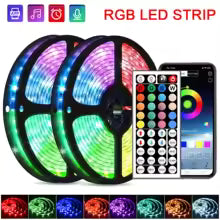 Tira LED RGB 10 Metros – Luces Decorativas para Habitación y TV