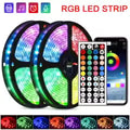 Tira LED RGB 10 Metros – Luces Decorativas para Habitación y TV