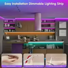 Tira LED RGB 10 Metros – Luces Decorativas para Habitación y TV