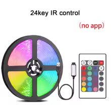 Tira LED RGB 10 Metros – Luces Decorativas para Habitación y TV
