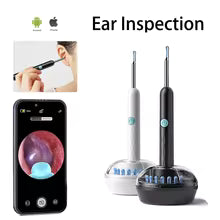 Cuchara de oreja portátil con cámara de 4,2 MM, cámara Visual de limpieza de oídos, limpieza de cera de los oídos, WIFI, cuchara de oreja inalámbrica para xiaomi, huawei y iPhone