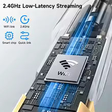 Cuchara de oreja portátil con cámara de 4,2 MM, cámara Visual de limpieza de oídos, limpieza de cera de los oídos, WIFI, cuchara de oreja inalámbrica para xiaomi, huawei y iPhone