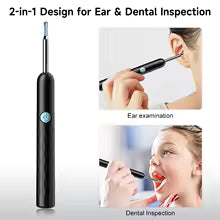 Cuchara de oreja portátil con cámara de 4,2 MM, cámara Visual de limpieza de oídos, limpieza de cera de los oídos, WIFI, cuchara de oreja inalámbrica para xiaomi, huawei y iPhone