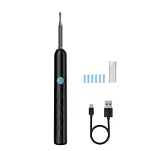 Cuchara de oreja portátil con cámara de 4,2 MM, cámara Visual de limpieza de oídos, limpieza de cera de los oídos, WIFI, cuchara de oreja inalámbrica para xiaomi, huawei y iPhone