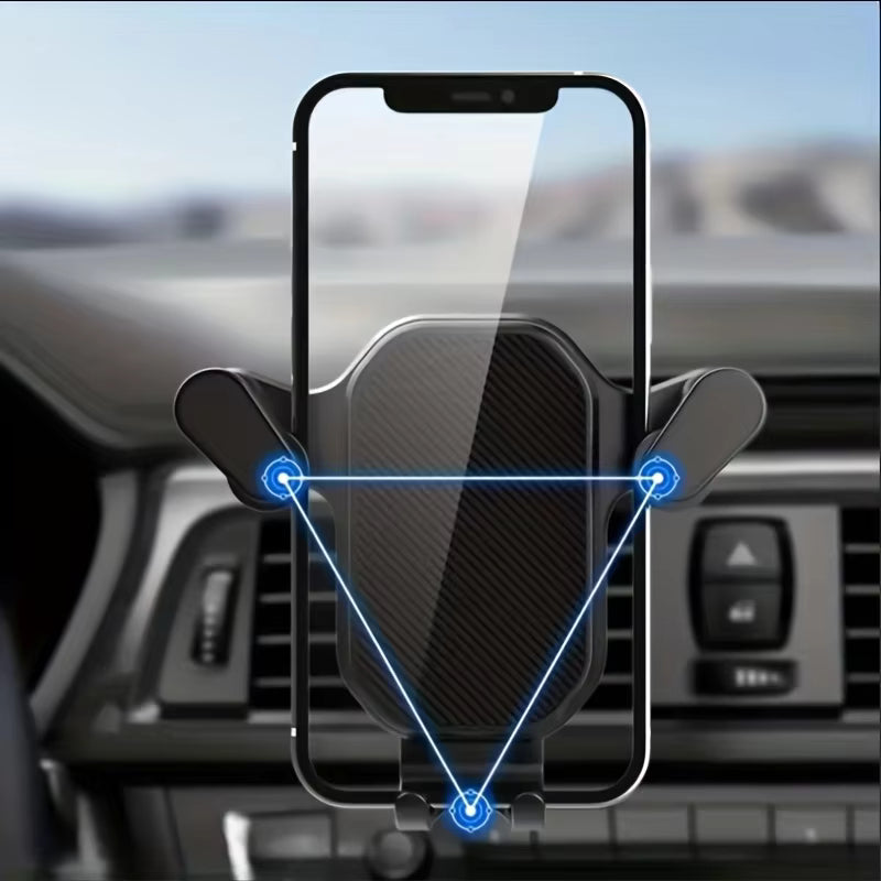 Soporte de teléfono móvil para coche, montaje de Clip de ventilación de aire, soporte para teléfono inteligente, GPS, dispositivos móviles de 4,7-6,7 pulgadas