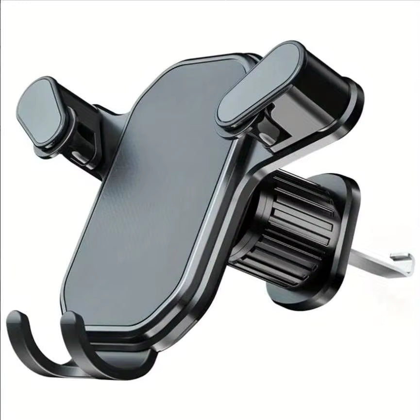 Soporte de teléfono móvil para coche, montaje de Clip de ventilación de aire, soporte para teléfono inteligente, GPS, dispositivos móviles de 4,7-6,7 pulgadas